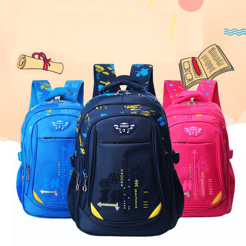 [FREESHIP] BALO HỌC SINH HUAPAI MÀU XANH