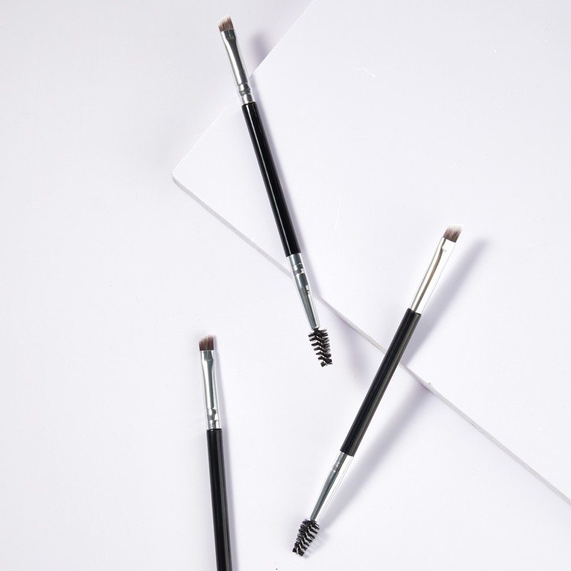 Cọ trang điểm chân mày Pudaier thiết kế 2 đầu chất lượng cao khối lượng 5g