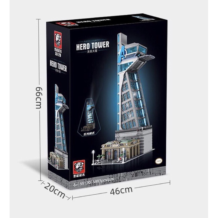 Lắp Ráp nonlego - Tiger 55120