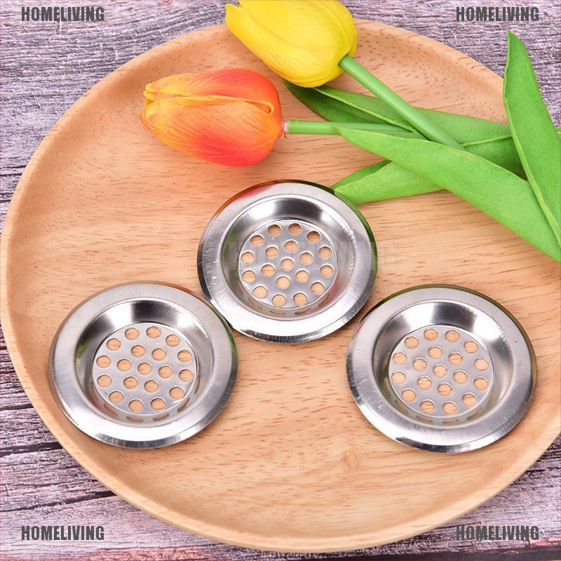 Nắp Đậy Cống Thoát Nước Nhà Bếp / Phòng Tắm Bằng Thép Không Gỉ