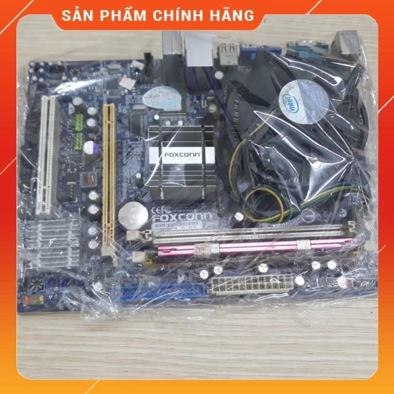 [Giá rẻ] Combo Main máy tính Foxcon G31 bóc case nguyên bản thanh lý văn phòng