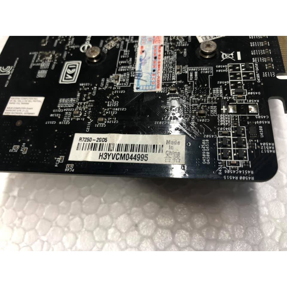  Card màn hình VGA ASUS R7250 2G DDR5 TƯƠNG ĐƯƠNG GTX750 2G D5