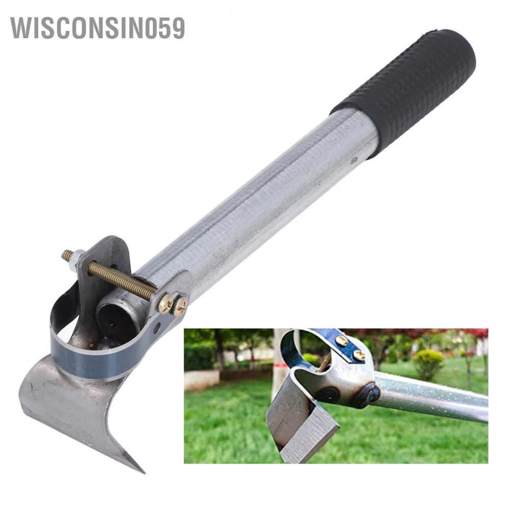 Wisconsin059 Hand Weeder Bark Stripper Weed Shoveling Iron Scraper Gardening Grafting Repairing Tools
