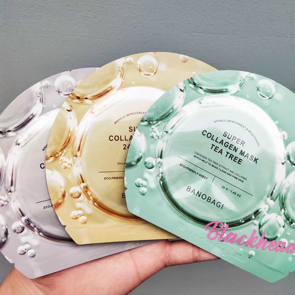 Mặt Nạ Banobagi Super Collagen Mask 30g