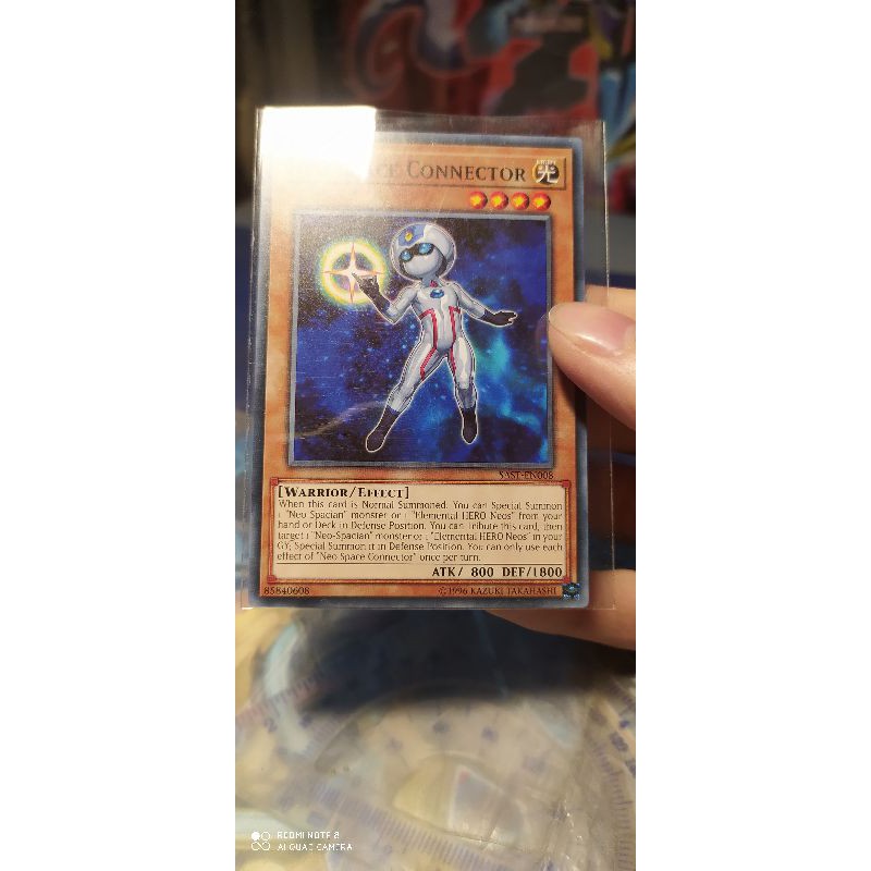 Thẻ bài yugioh NEO SPACE CONNECTOR