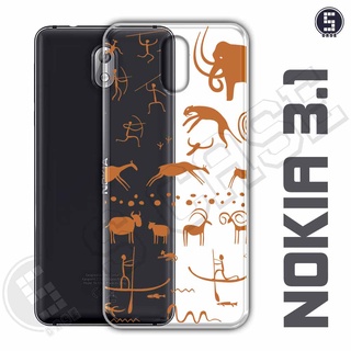 Ốp điện thoại Nokia 3.1 Dẻo Chống Shock Nhiều Mẫu Tuyển Tập 2 A904-CL2