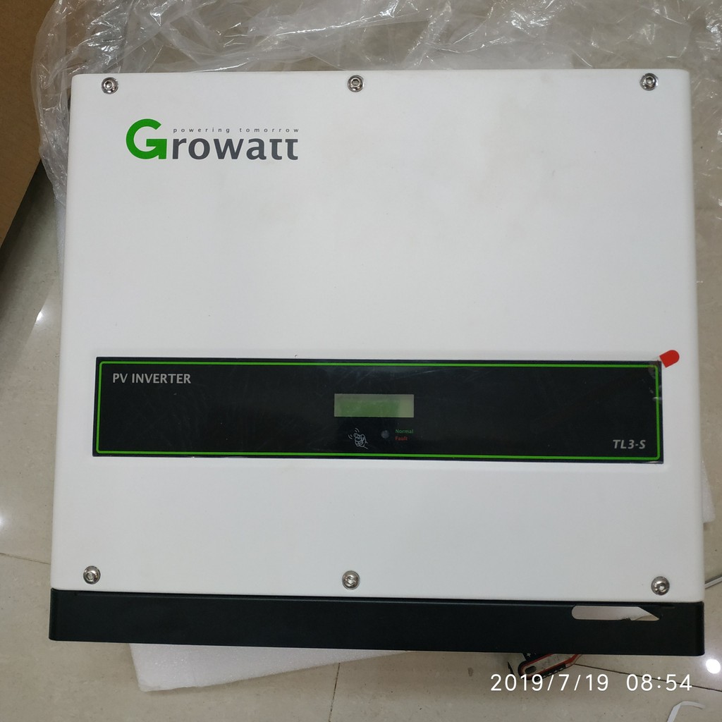 Bộ biến tần hòa lưới điện năng lượng mặt trời Growatt 15000TL3-S 15KW 3 pha