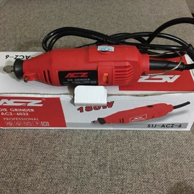 Máy mài khuôn mài khắc mini cầm tay - ACZ 6032 - chuyên dùng điêu khắc mỹ nghệ, làm mạch điện tử