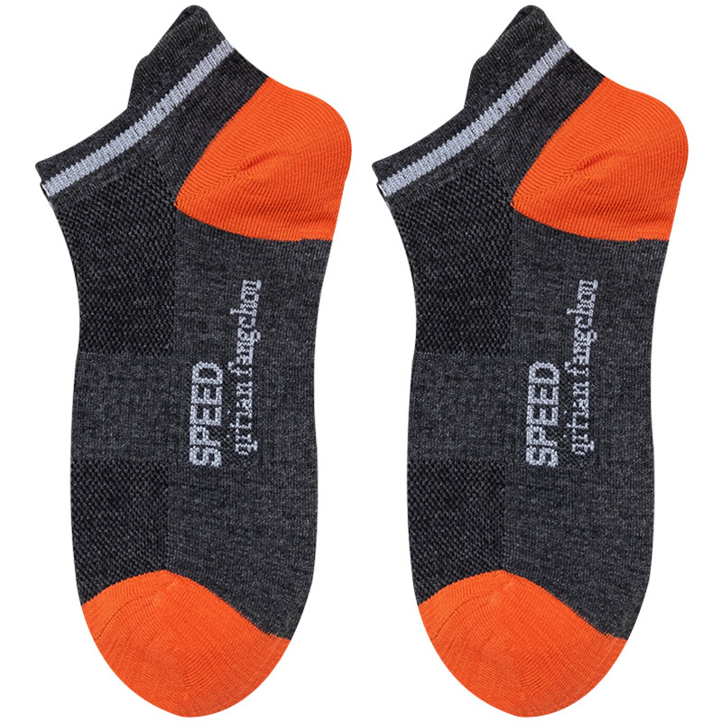 5 Đôi vớ thể thao nam thấm hút mồ hôi tốt thiết kế thời trang