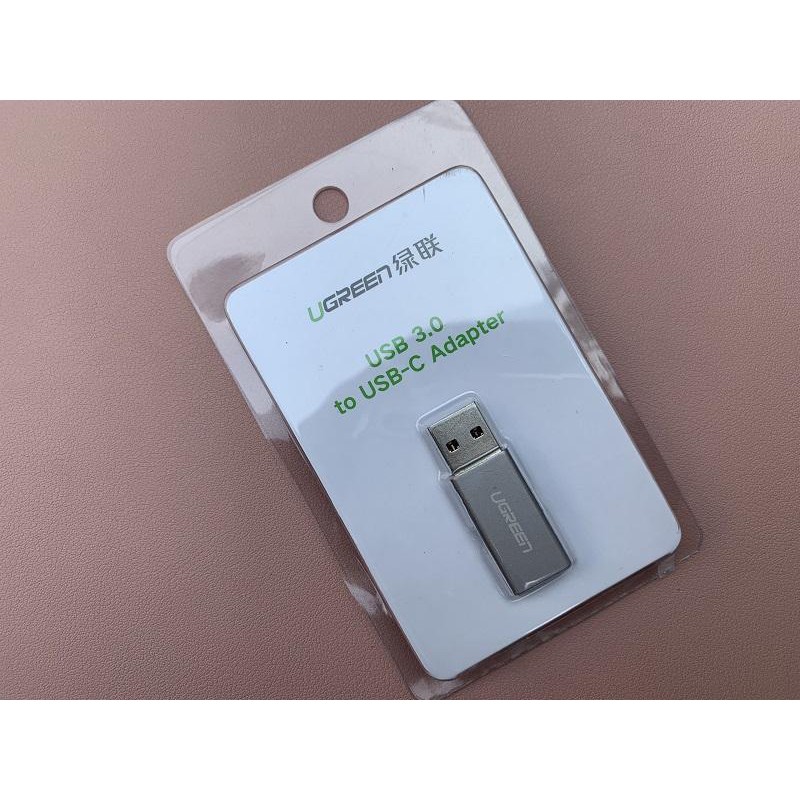 Đầu Chuyển Đổi USB 3.0 Đực Sang USB 3.1 Type C Cái  UGREEN 30705 US204 - Hàng Chính Hãng | BigBuy360 - bigbuy360.vn
