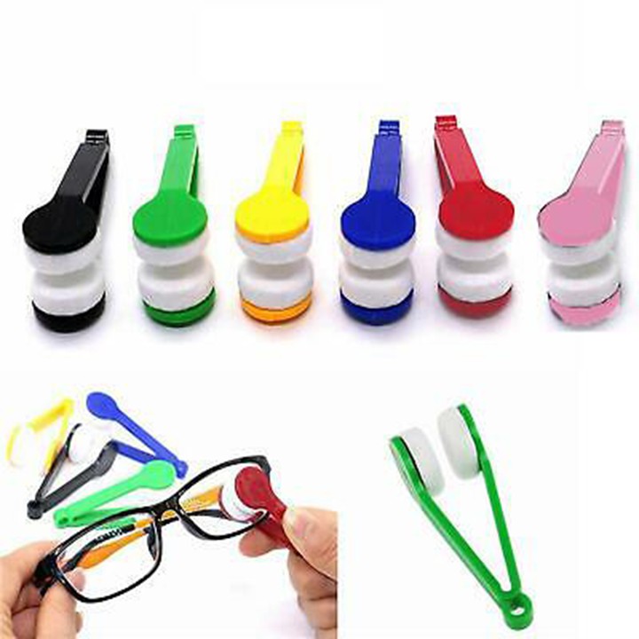 Dụng cụ Kẹp chữ V lau chùi kính mắt mát dâm siêu sạch