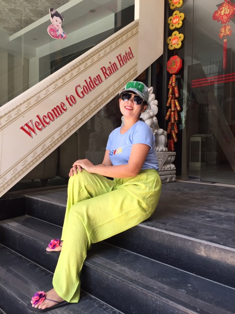 Quần Dài Ống Rộng Nam Nữ Xô Cotton Mỏng Mát Đi Biển Đi Phượt Chống Nắng Chống Muỗi Đốt - Âu Mỹ Hàn