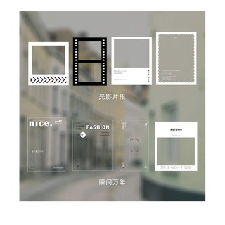 Sticker trong dạng phim chụp ảnh