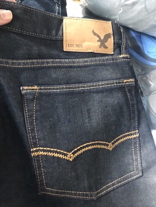 Jean eagle xuất xịn 1 màu full tem tag