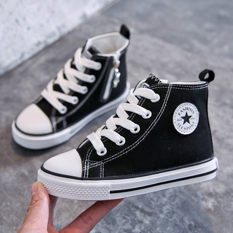 ☘giầy thể thao convot cao cổ cho bé ☘️🐥hàng sẵn 🐥