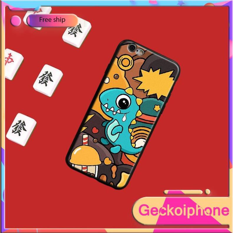 Ốp lưng iphone bear Từ 6 đến 11 promax - C12