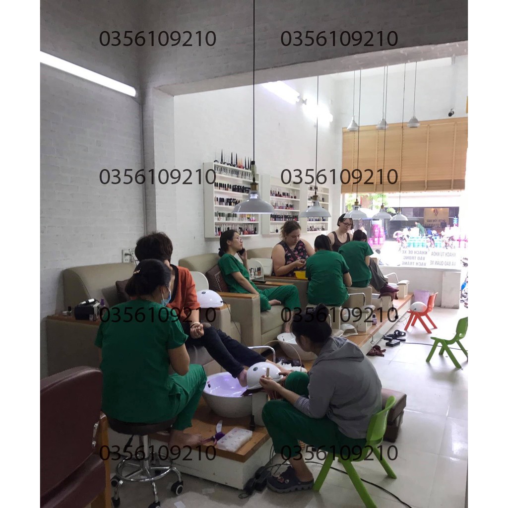 Đồng Phục Spa, Đồng Phục Phẫu Thuật -[ màu Xanh Lá ]-