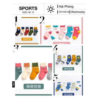 SET 5 ĐÔI TẤT QUẢNG CHÂU CAO CẤP