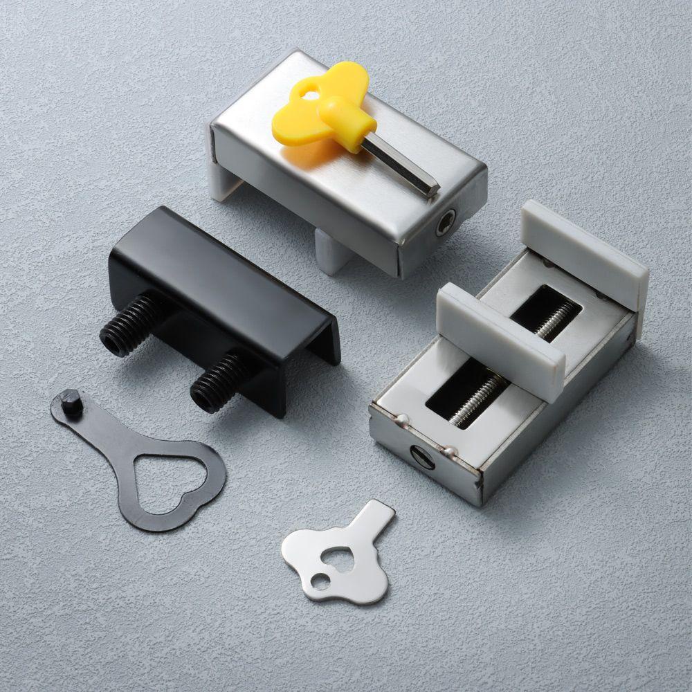LAYOR1 Khóa Cửa Sổ Trượt Bảo Vệ An Toàn Cho Bé Có Thể Điều Chỉnh