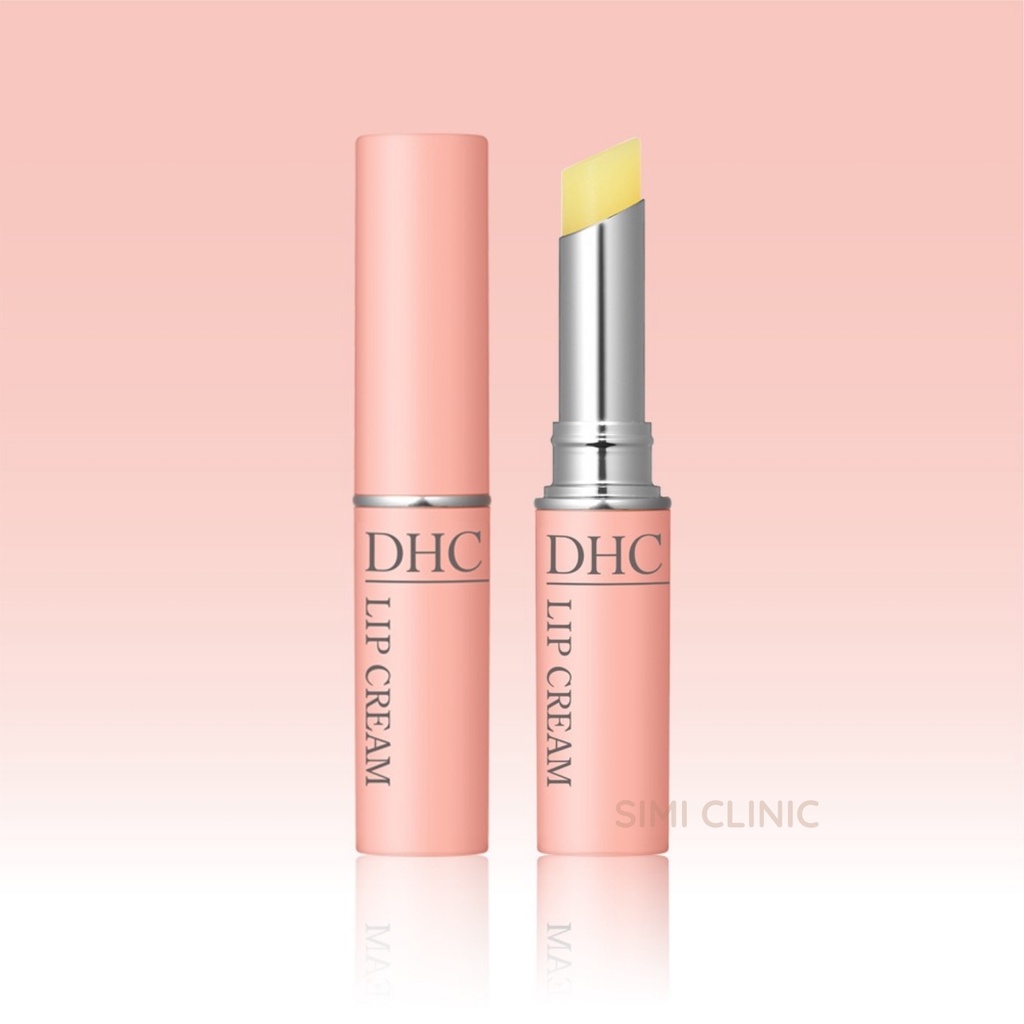 Son dưỡng môi không màu DHC Lip Cream Nhật Bản dưỡng môi ẩm mọng giảm thâm khô làm hồng môi bổ sung vitamin E dầu olive