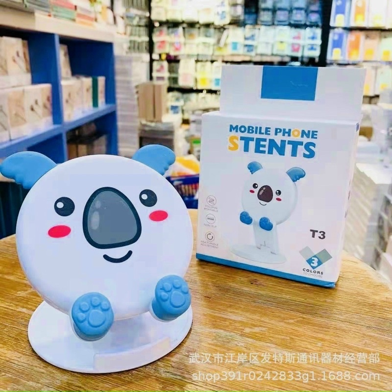 Giá đỡ điện thoại hình thú tiện lợi thiết thực siêu xinh siêu cute