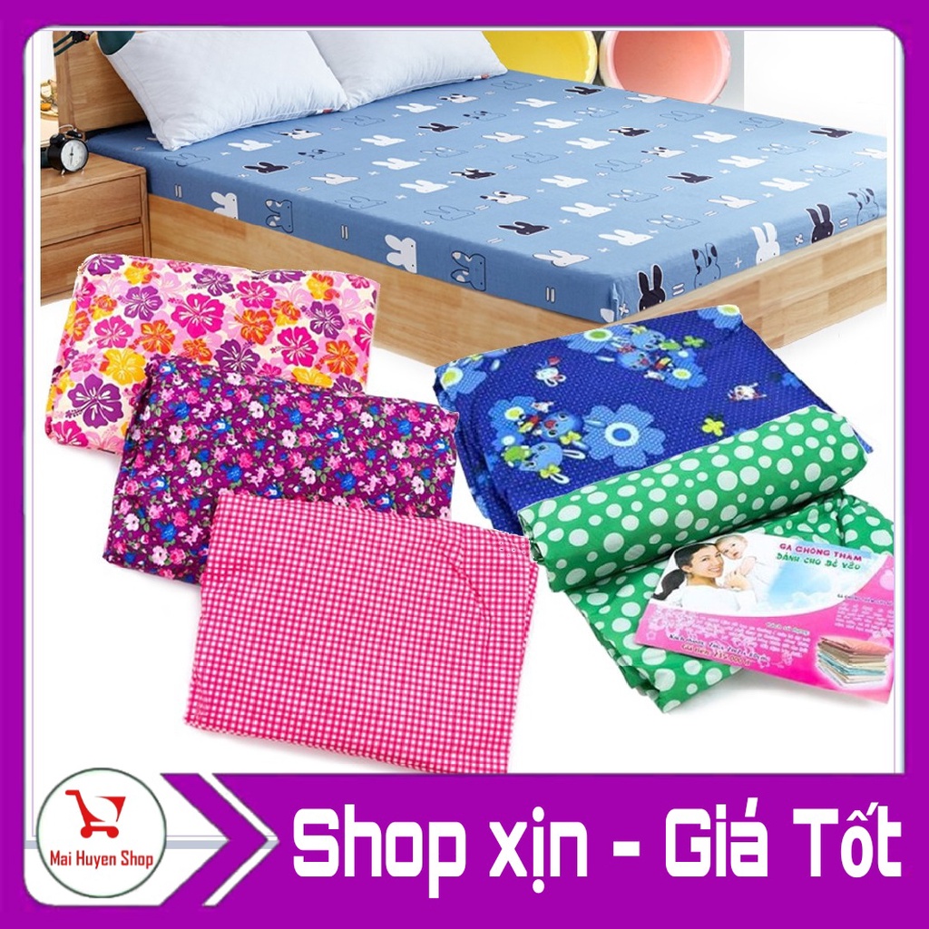 Drap giường chống thấm CAO CẤP 1M8X2M