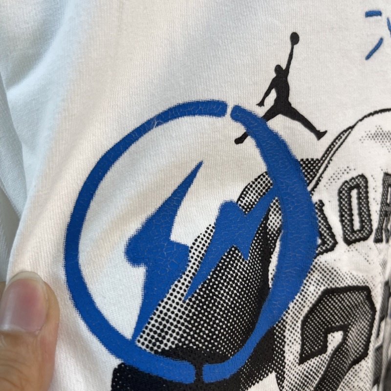 ⚡️[Hight Quality] - Áo Tee Travis Scott X Fragment X J.o.r.d.a.n T-shirt Black/White, Áo thun jordan x Fragment