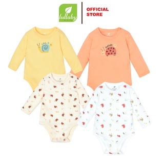 Lullaby - bộ body lẻ bé gái dài tay nh677