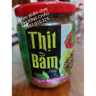 Thịt bằm chay - âu lạc - keo 226g