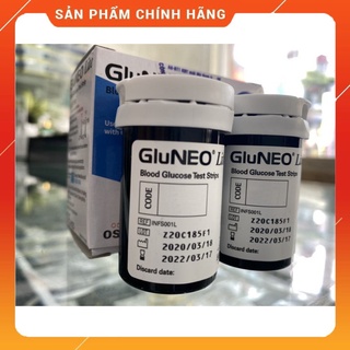 Que thử đường huyết GluNEO Lite + Tặng kèm theo kim chích máu