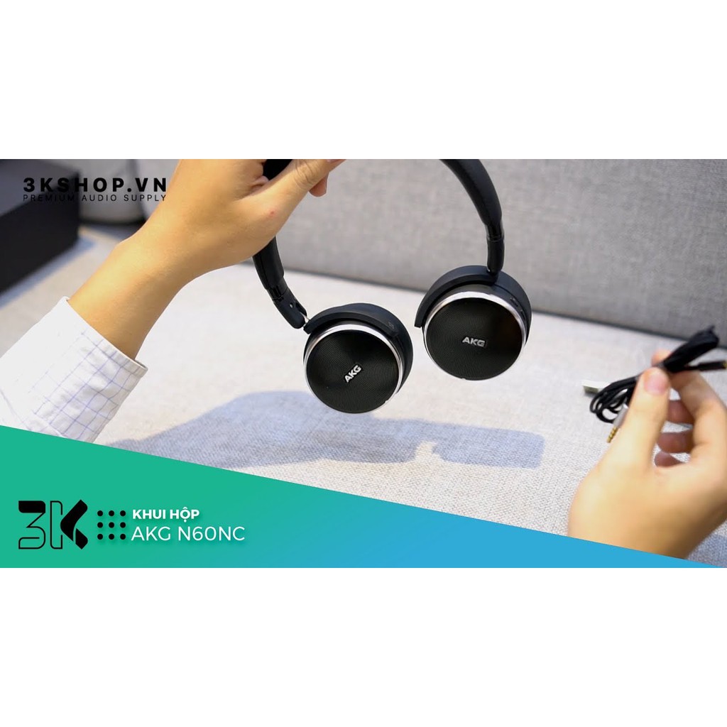 Tai nghe Blueotooth AKG N60NC