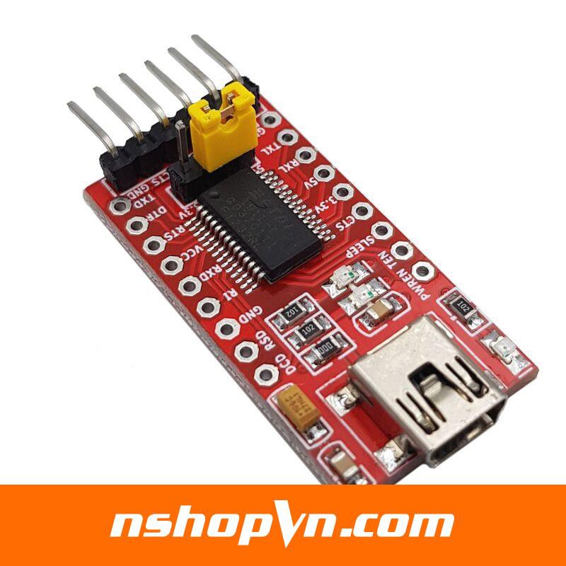 Mạch chuyển USB UART TTL FT232RL