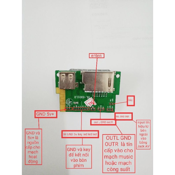 Mạch Bluetooth chuyên dành cho loa kéo