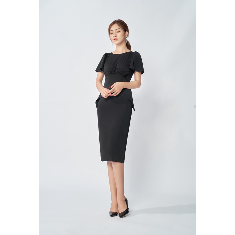 Đầm ôm peplum HeraDG - SDP20072