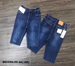 Bigsize Quần jean ngố NGOD64(30-42)
