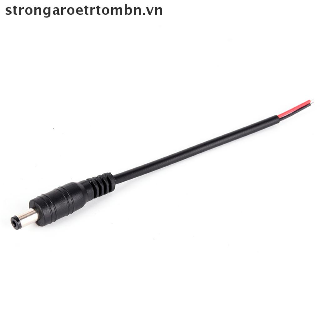 Set 5 Cặp Dây Cáp Nối Nguồn Dc 5.5x2.1mm Đầu Đực + Cái | BigBuy360 - bigbuy360.vn