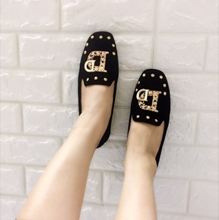 Giày bệt nữ khoá D