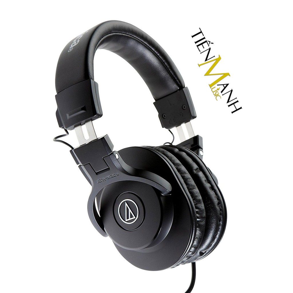 [Chính Hãng Japan] Audio Technica ATH-M30X Tai Nghe Kiểm Âm Studio Monitor Headphones Professional M30X ATHM30X