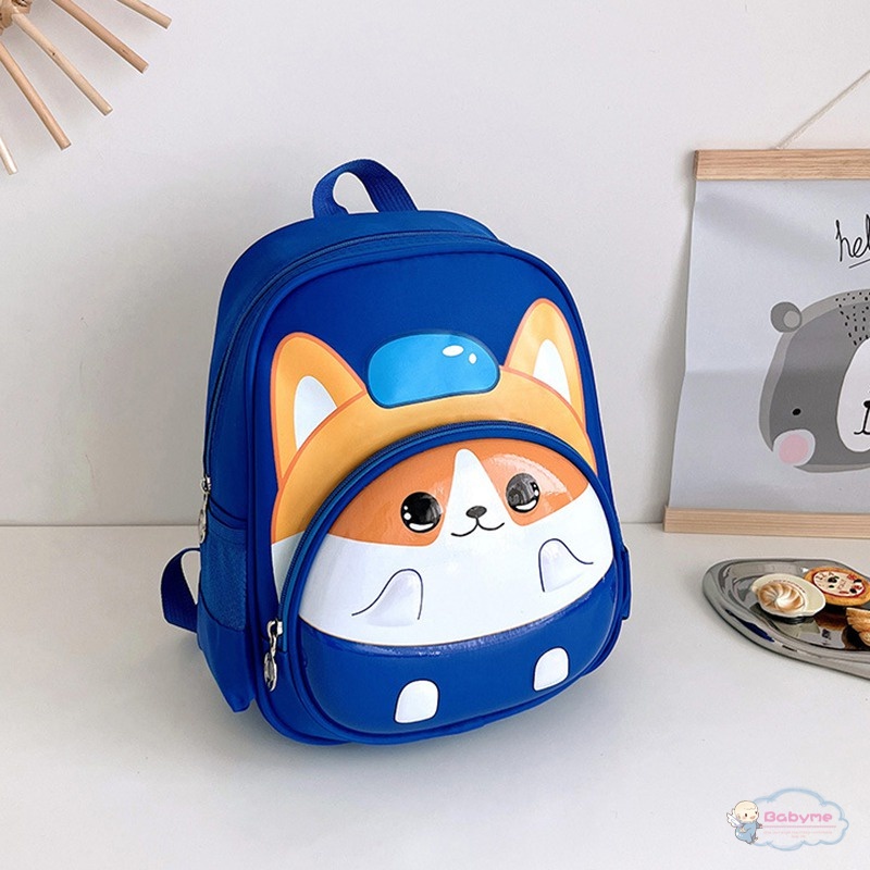 Balo Đi Học Sức Chứa Lớn In Họa Tiết Động Vật Hoạt Hình Sáng Tạo Cho Trẻ Mẫu Giáo