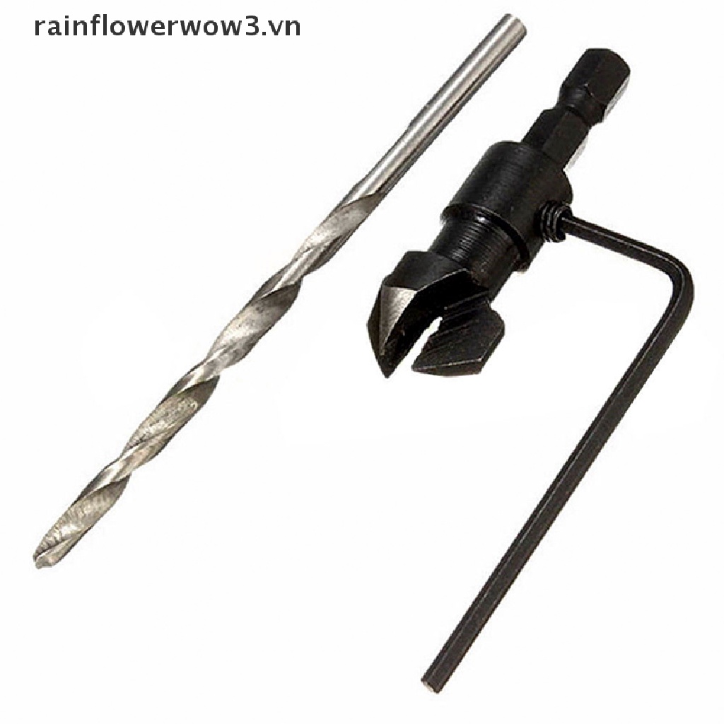 Bộ 4 Mũi Khoan HSS 6-12 Chất Lượng Cao Chuyên Dụng#