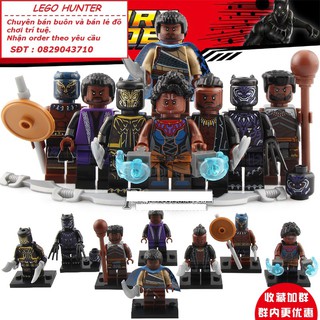 Lego X0191 Marvel minifigures Superheroes Bộ Tộc Báo đen