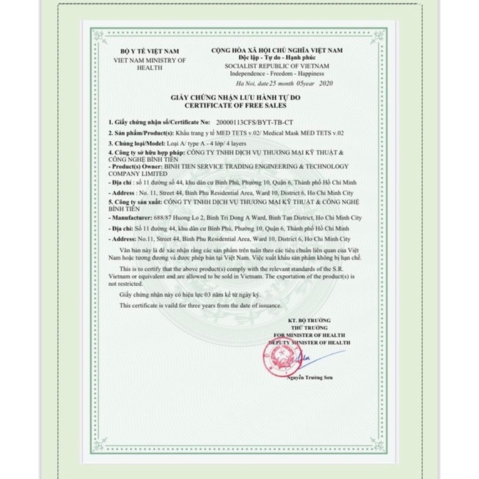 Khẩu Trang 4 Lớp MED | BigBuy360 - bigbuy360.vn