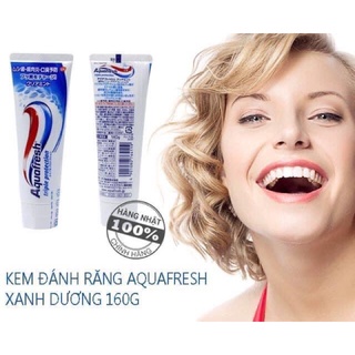 KEM ĐÁNH RĂNG AQUAFRESH NHẬT BẢN