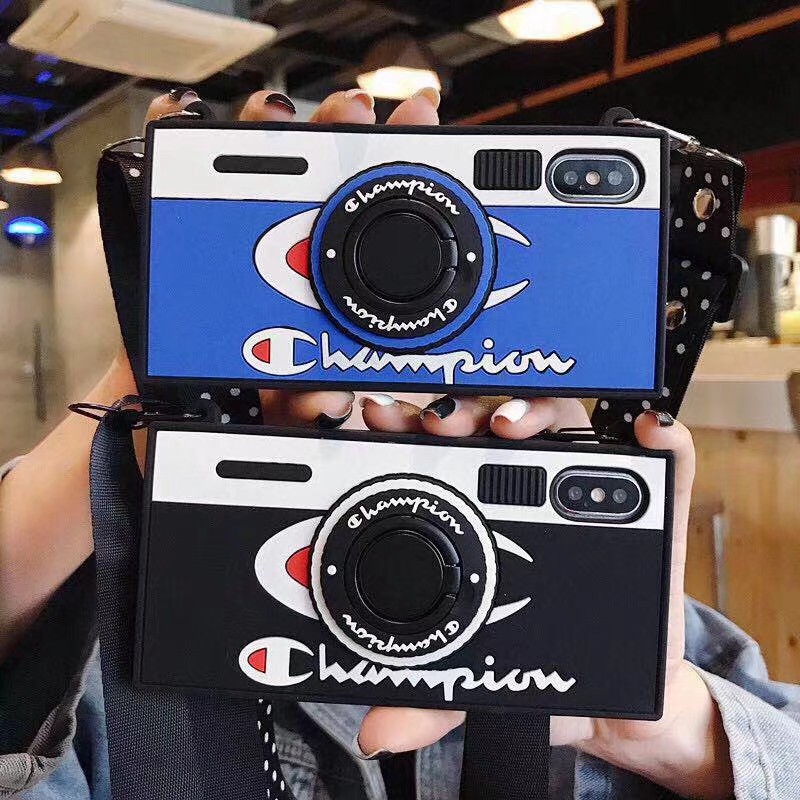 Ốp Lưng Điện Thoại Phối Hình Máy Ảnh Thời Trang Dành Cho Iphone 8 7 6 6s | BigBuy360 - bigbuy360.vn