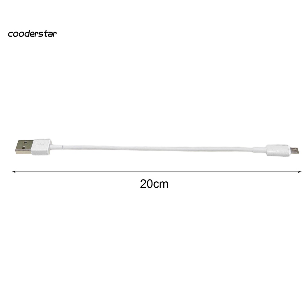 Dây cáp sạc dữ liệu micro USB loại C 8 chân 2A linh hoạt