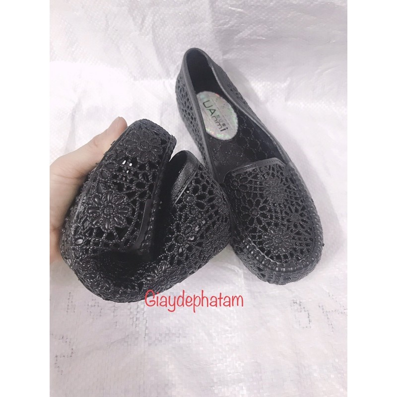 Giầy nhựa nữ đi mưa hàng chất lượng