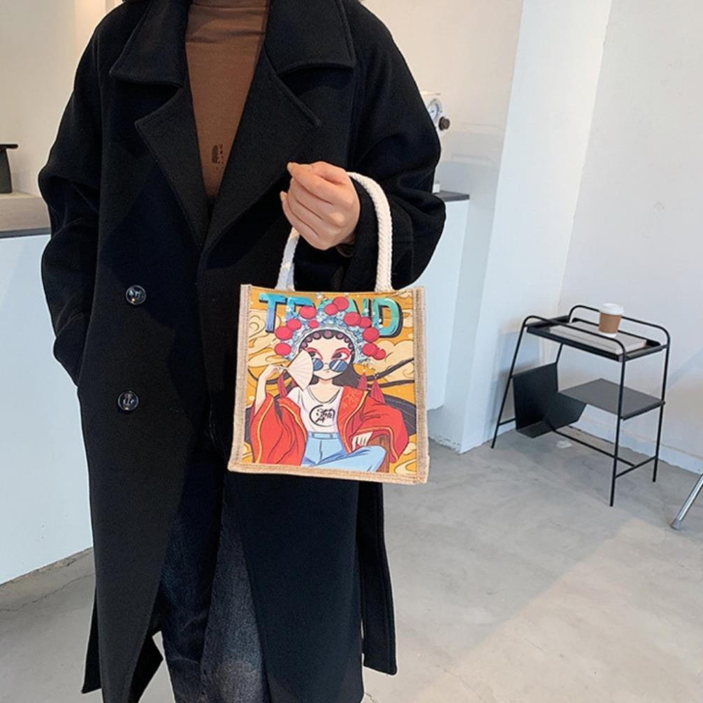 Túi xách nữ họa tiết hoạt hình hottrend Hàn Quốc TX0012 TX798 | BigBuy360 - bigbuy360.vn