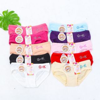 10 quần lót cotton thái hiệu calvin