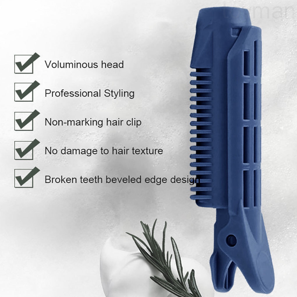 [Hàng mới về] Kẹp uốn tóc xoăn gợn sóng bằng nhựa tiện lợi