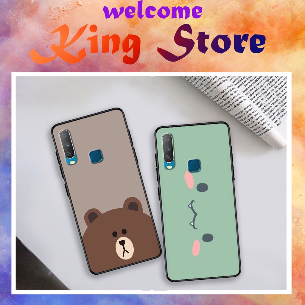 Ốp lưng Vivo Y12 - Y15 - Y17 - U10 - Ốp in hình hoạt hình chibi dễ thương